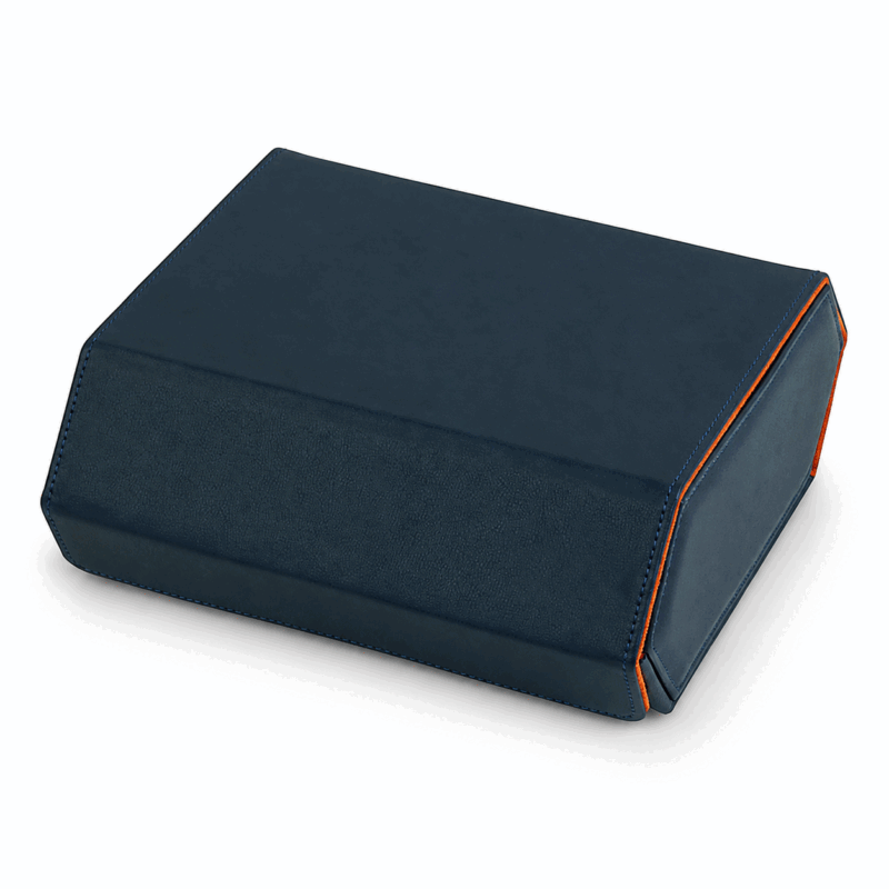 Navy 6 Slot Watch Case