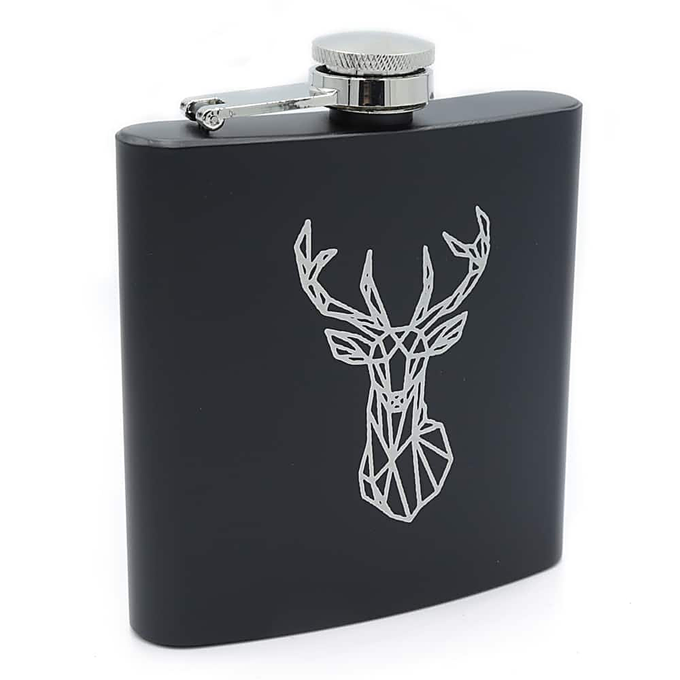 Stag 6oz Hip Flask | Groomsman Gift