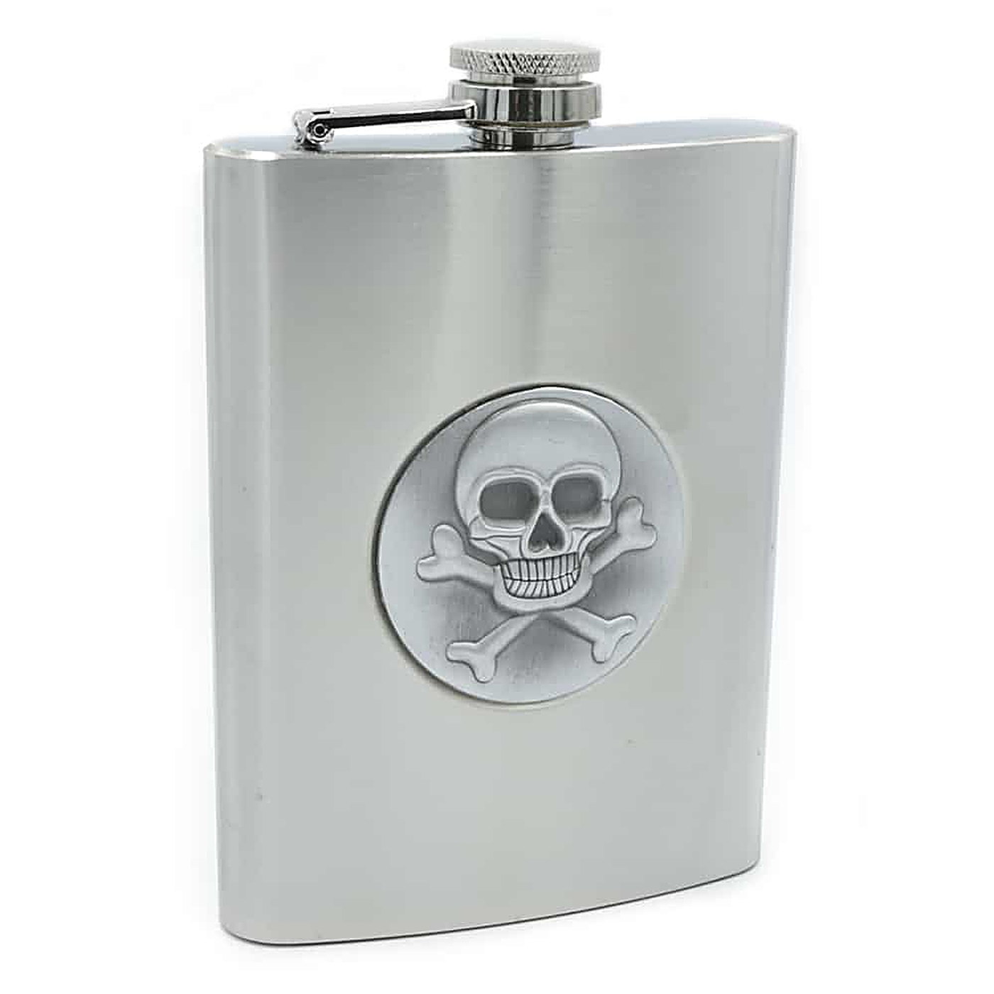 Skull 8oz Hip Flask | Groomsman Gift